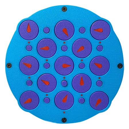 C4U 3x3 Plus Clock - Stickerless image 2