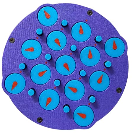 C4U 3x3 Plus Clock - Stickerless