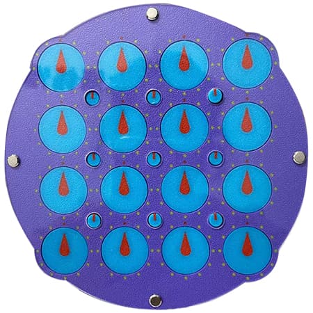 C4U 4x4 Clock - Stickerless