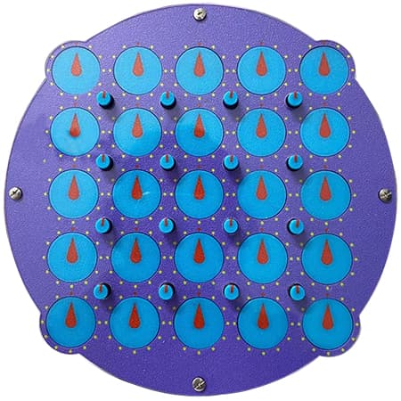 C4U 5x5 Clock - Stickerless
