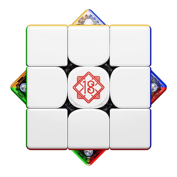 MoYu Super Weilong V2 18th Anniversary - Stickerless image 1