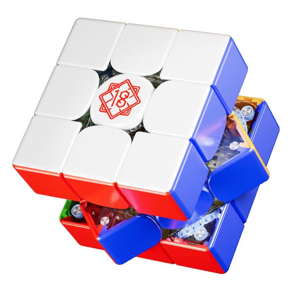 MoYu Super Weilong V2 AI 18th Anniversary - Stickerless image 1