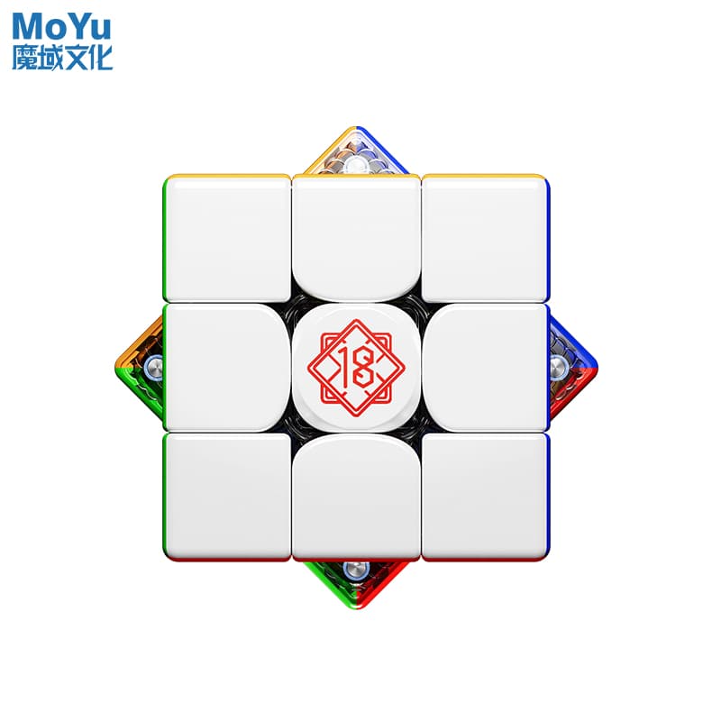 MoYu Super Weilong V2 AI 18th Anniversary - Stickerless image 6