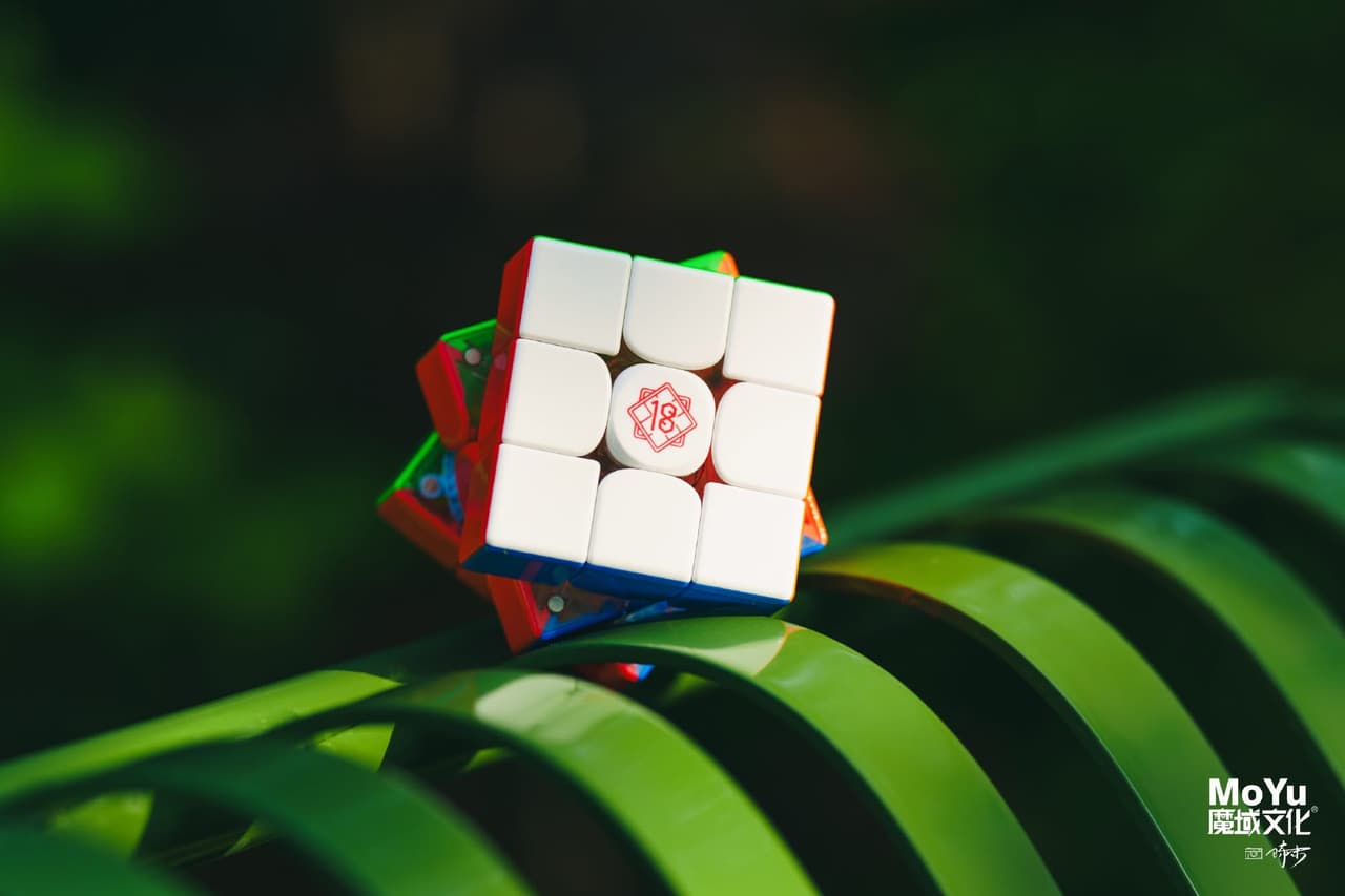 MoYu Super Weilong V2 18th Anniversary - Stickerless image 20