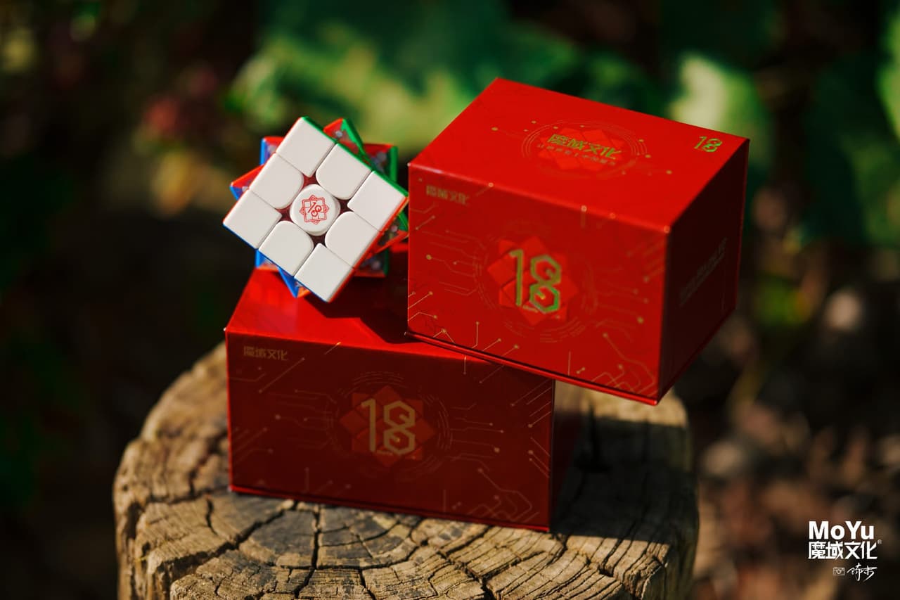 MoYu Super Weilong V2 AI 18th Anniversary - Stickerless image 21