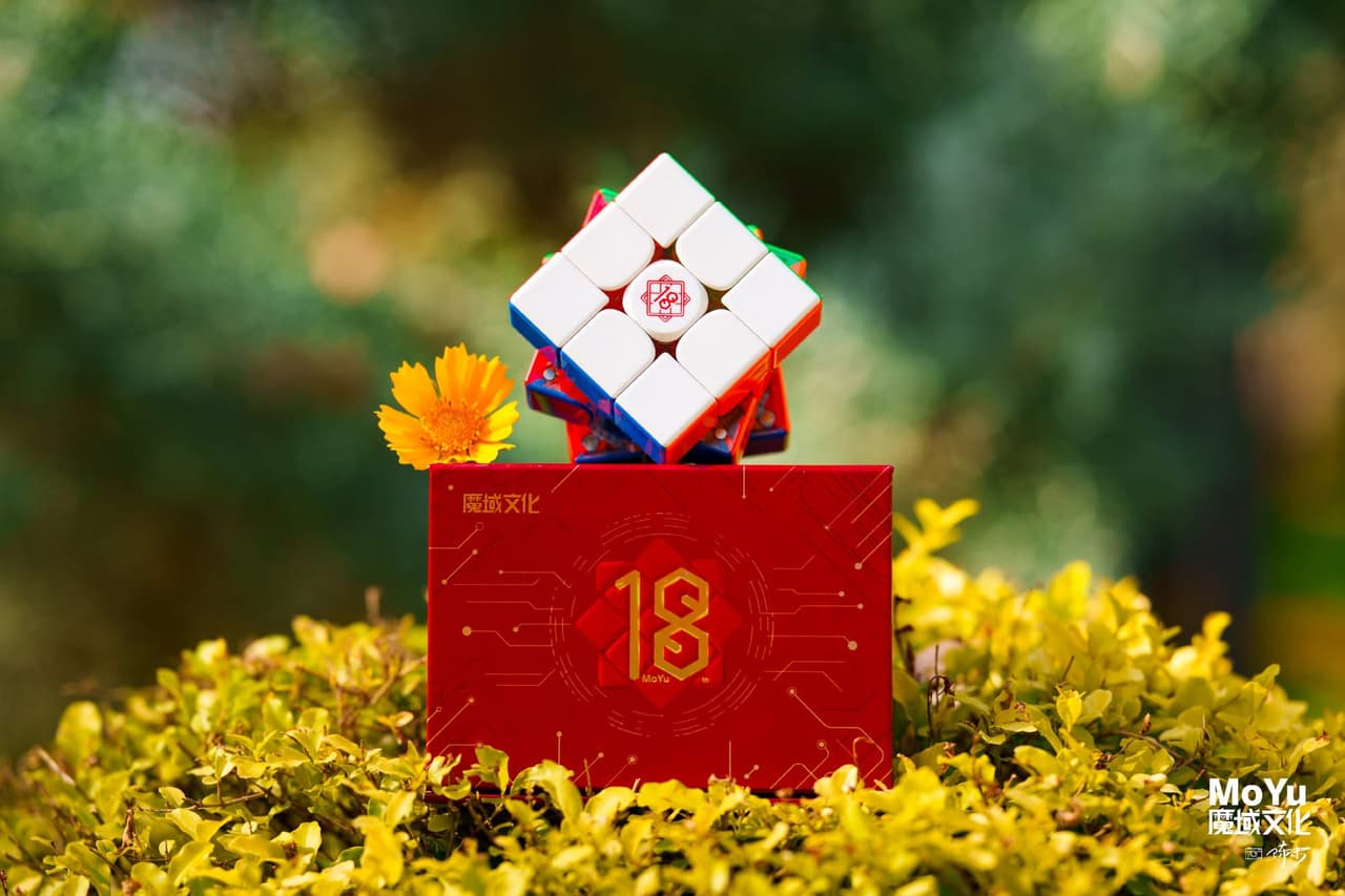 MoYu Super Weilong V2 AI 18th Anniversary - Stickerless image 22