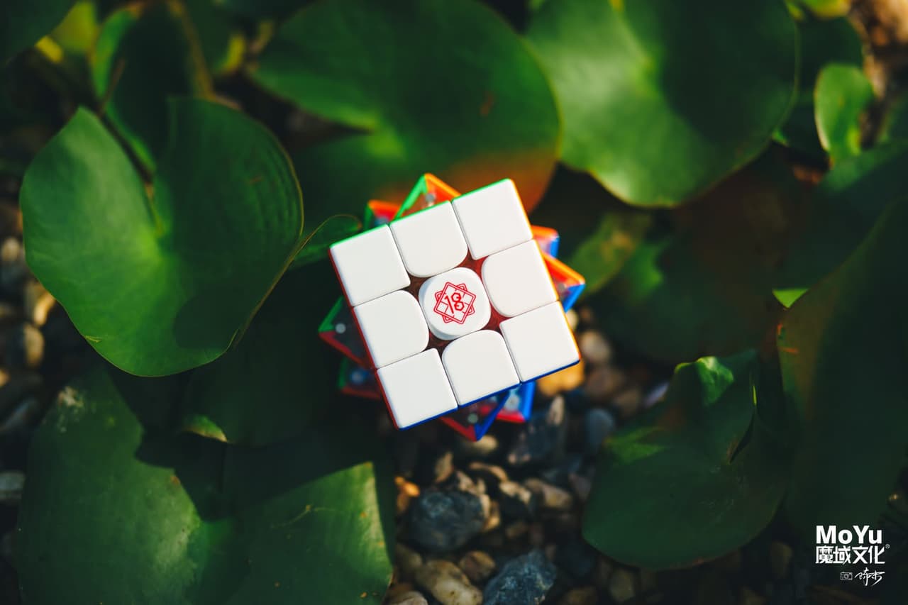 MoYu Super Weilong V2 AI 18th Anniversary - Stickerless image 23