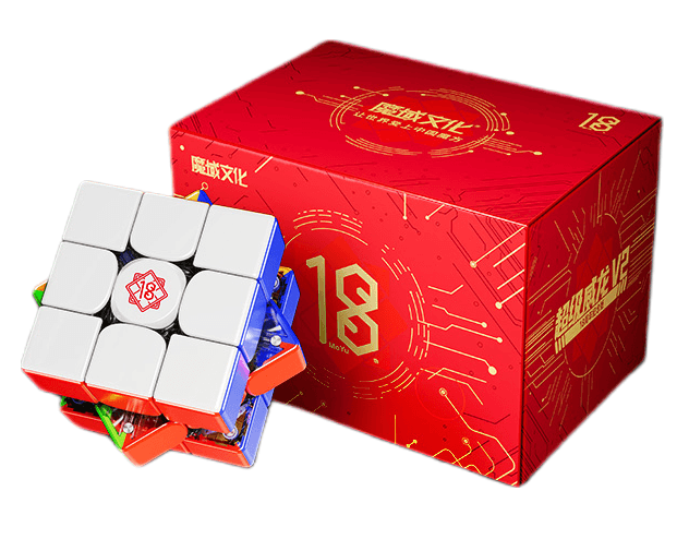 MoYu Super Weilong V2 18th Anniversary - Stickerless image 2