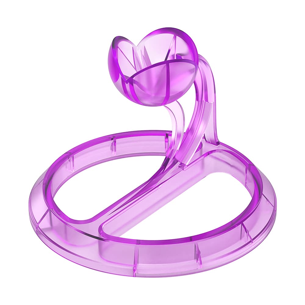 QiYi 3D Bracket - Trans.Purple image 1