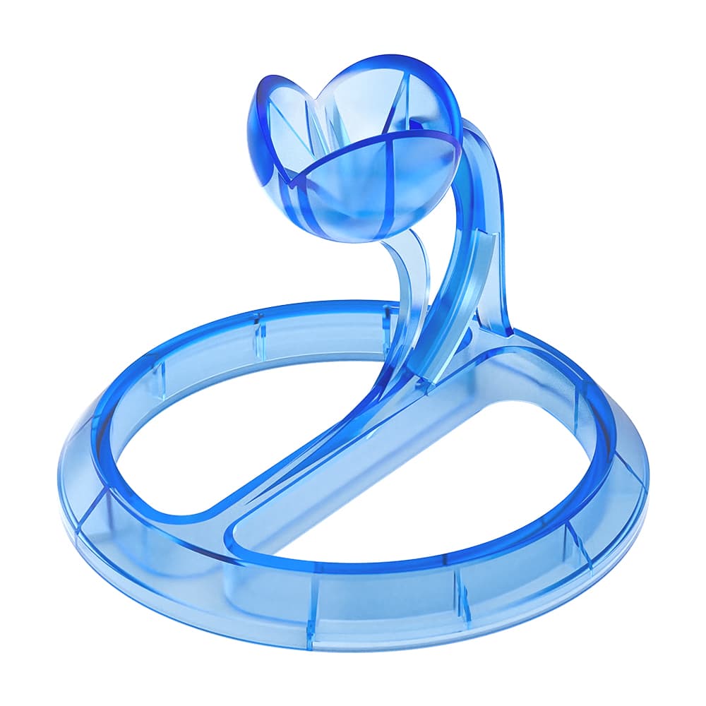 QiYi 3D Bracket - Trans.Blue image 1