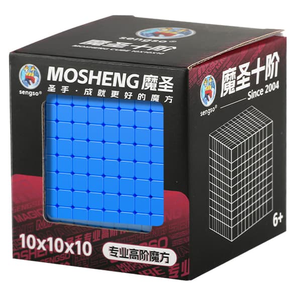 Sengso MoSheng Cubic 10x10 - Stickerless image 2