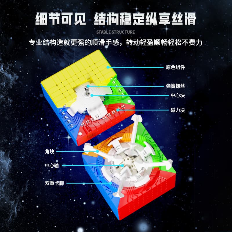 Sengso MoSheng Cubic 10x10 - Stickerless image 9