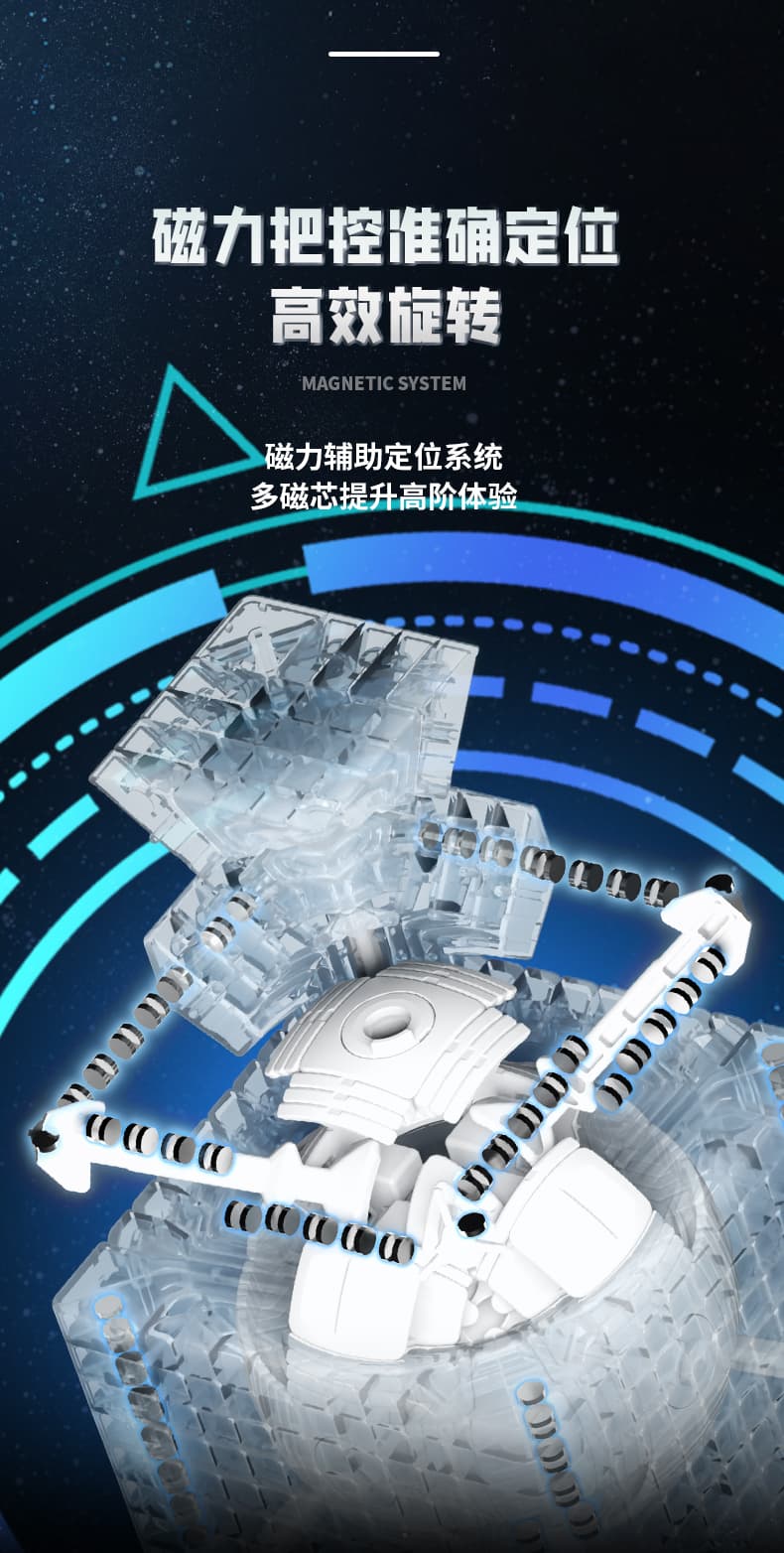 Sengso MoSheng Cubic 10x10 - Stickerless image 14