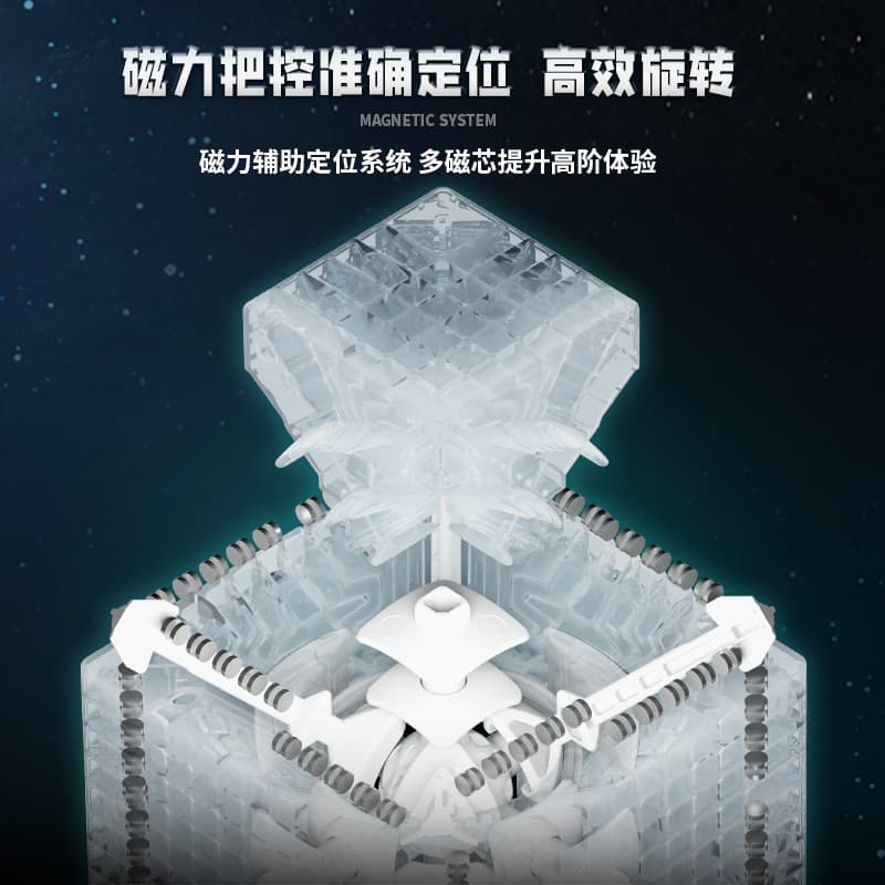 Sengso MoSheng Cubic 11x11 - Stickerless image 7