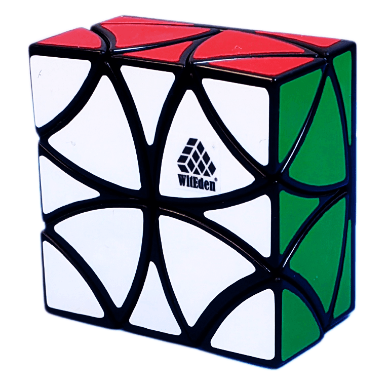 SMAZ WitEden Curvy Chop Cube - Black image 1