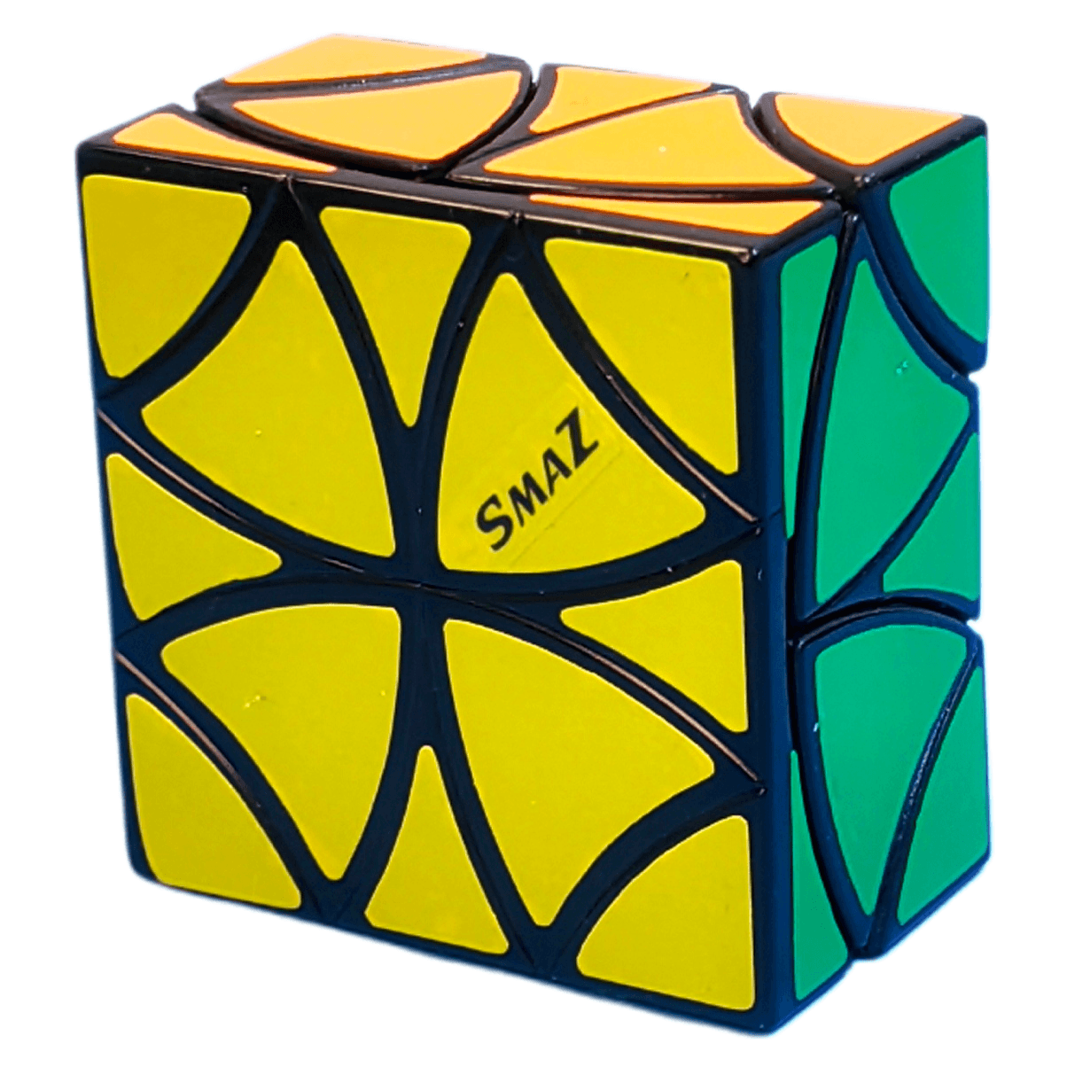 SMAZ WitEden Curvy Chop Cube - Black image 2
