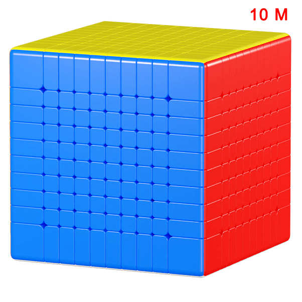 Sengso MoSheng Cubic 10x10 M - Stickerless image 1