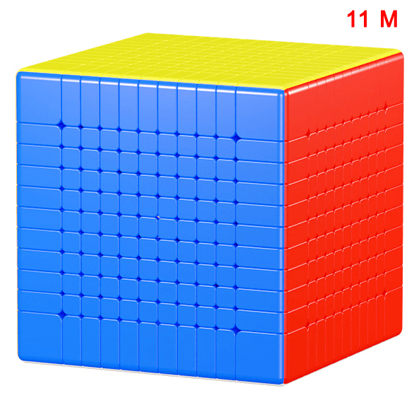 Sengso MoSheng Cubic 11x11 M - Stickerless image 1