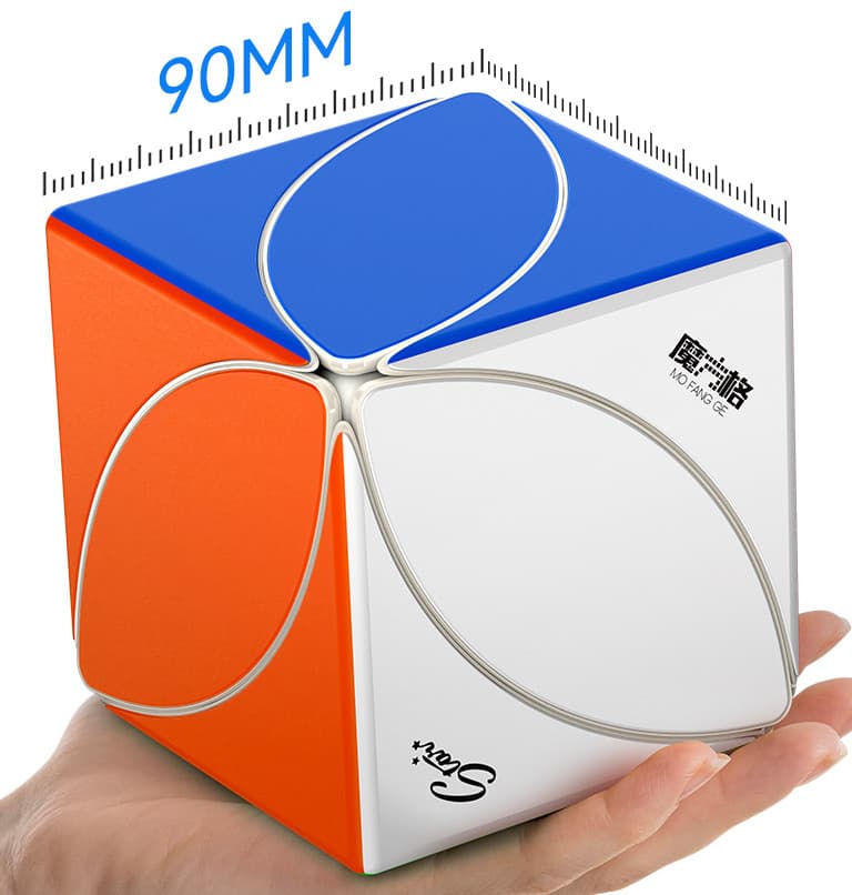 QiYi  9cm IVY Cube Plus - Stickerless image 3
