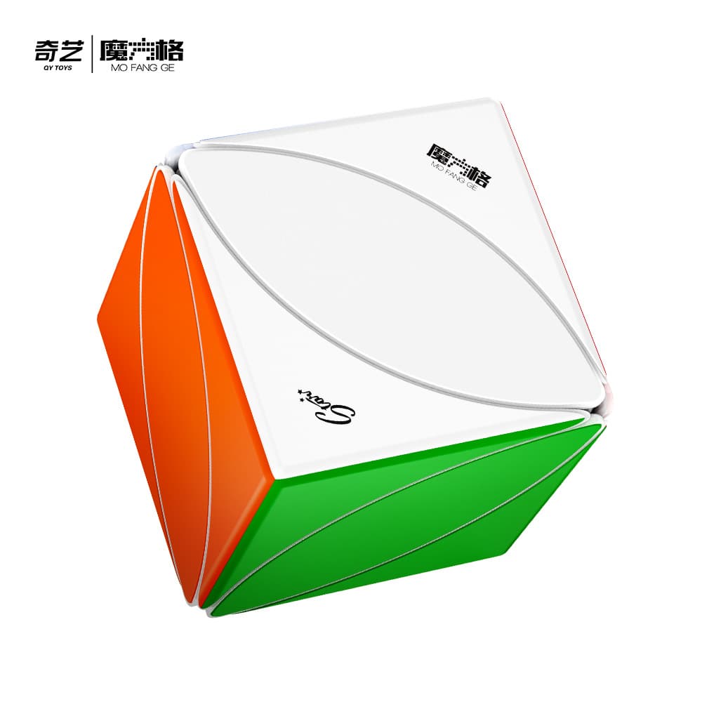 QiYi  9cm IVY Cube Plus - Stickerless image 5