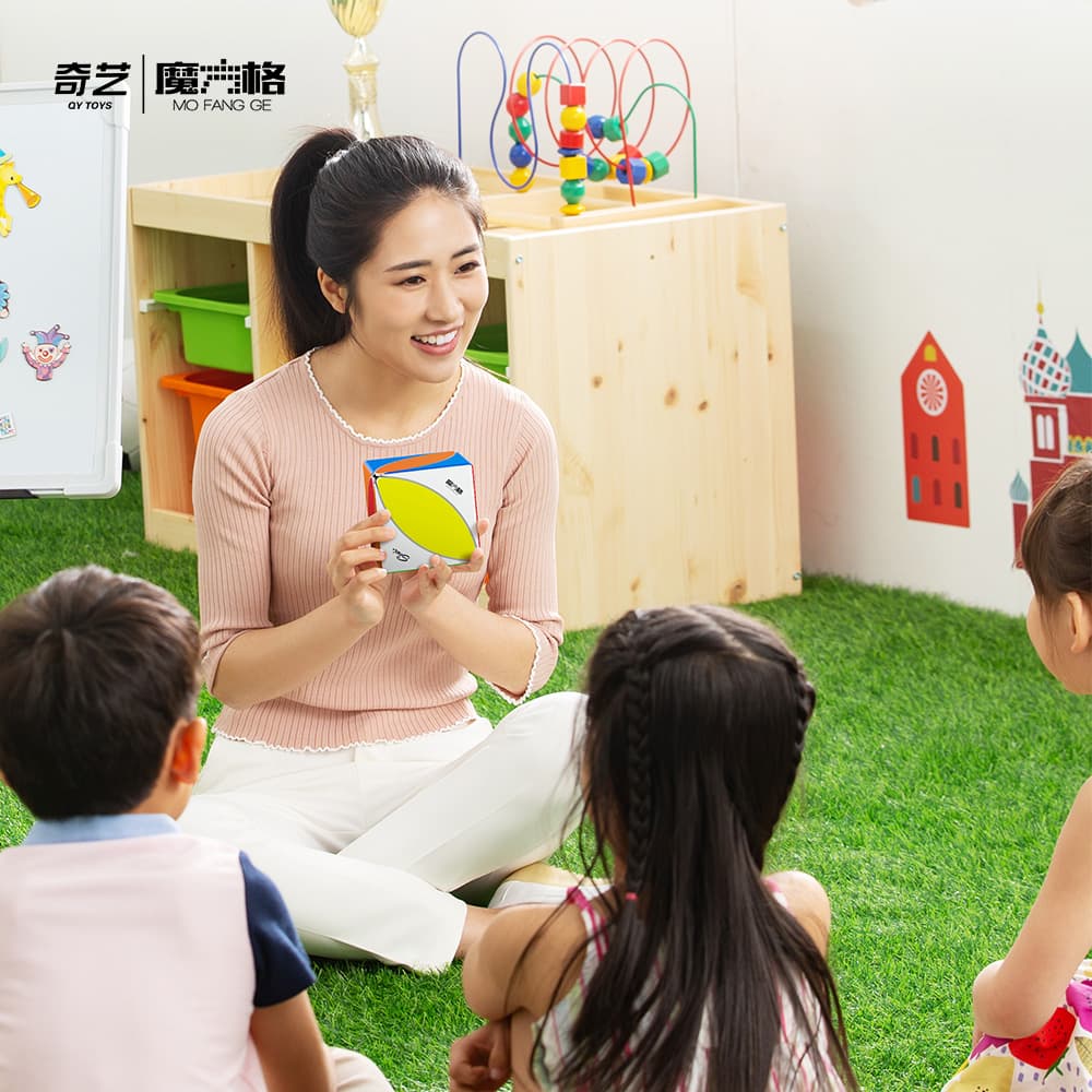 QiYi  9cm IVY Cube Plus - Stickerless image 7