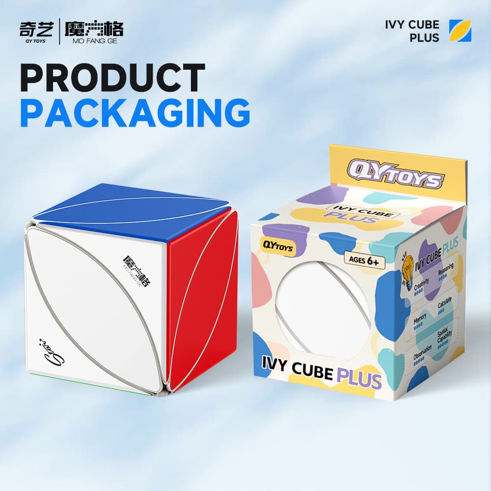 QiYi  9cm IVY Cube Plus - Stickerless image 19