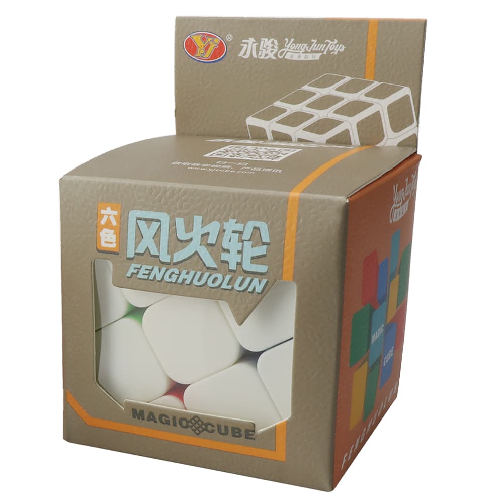 YJ Windmill Cube - Stickerless image 2