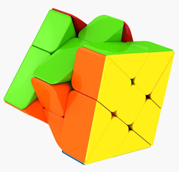 YJ Windmill Cube - Stickerless image 3