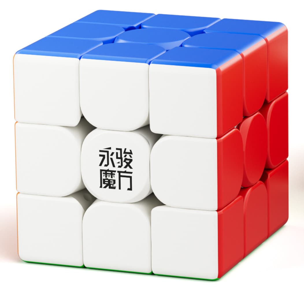 YJ YuLong 3x3 II M UV+Clicky - Stickerless image 1