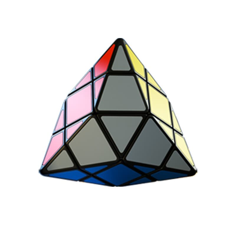 DianSheng 4-Corner Hexagonal Dipyramid - Black image 9