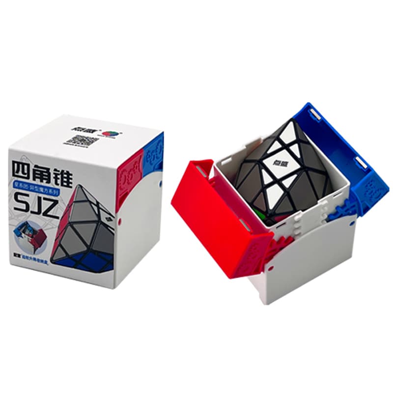 DianSheng 4-Corner Hexagonal Dipyramid - Black image 10