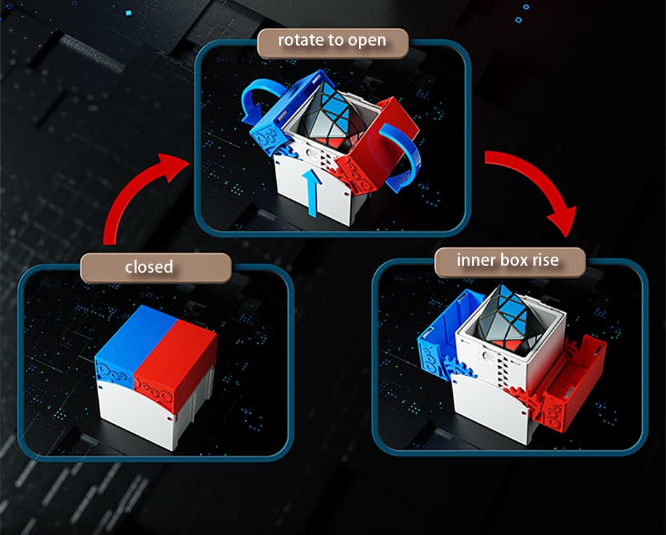 DianSheng 4-Corner Hexagonal Dipyramid - Black image 18