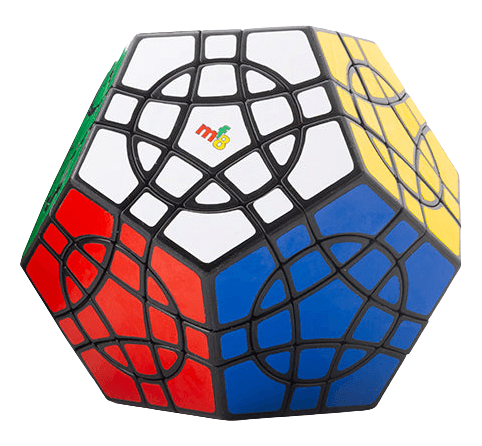 MF8 Crazy Curvy Megaminx - Black image 3