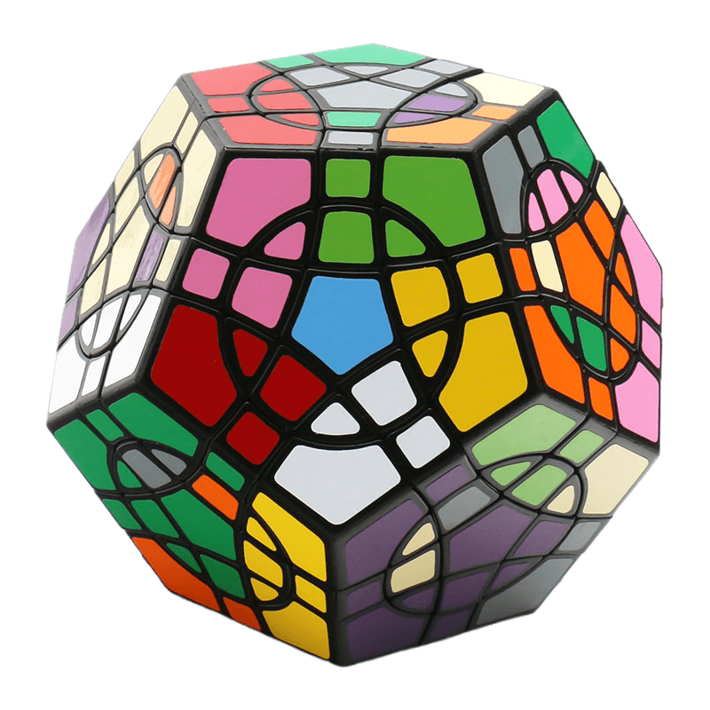 MF8 Crazy Curvy Megaminx - Black image 5