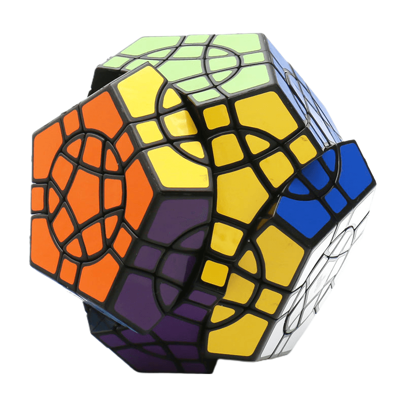 MF8 Crazy Curvy Megaminx - Black image 6