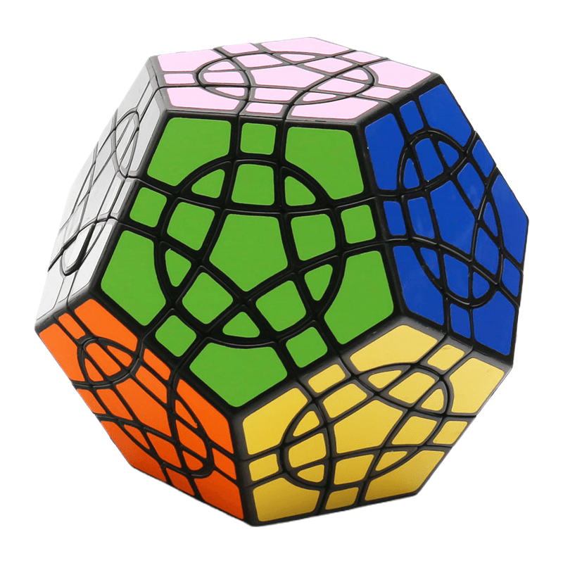 MF8 Crazy Curvy Megaminx - Black image 7