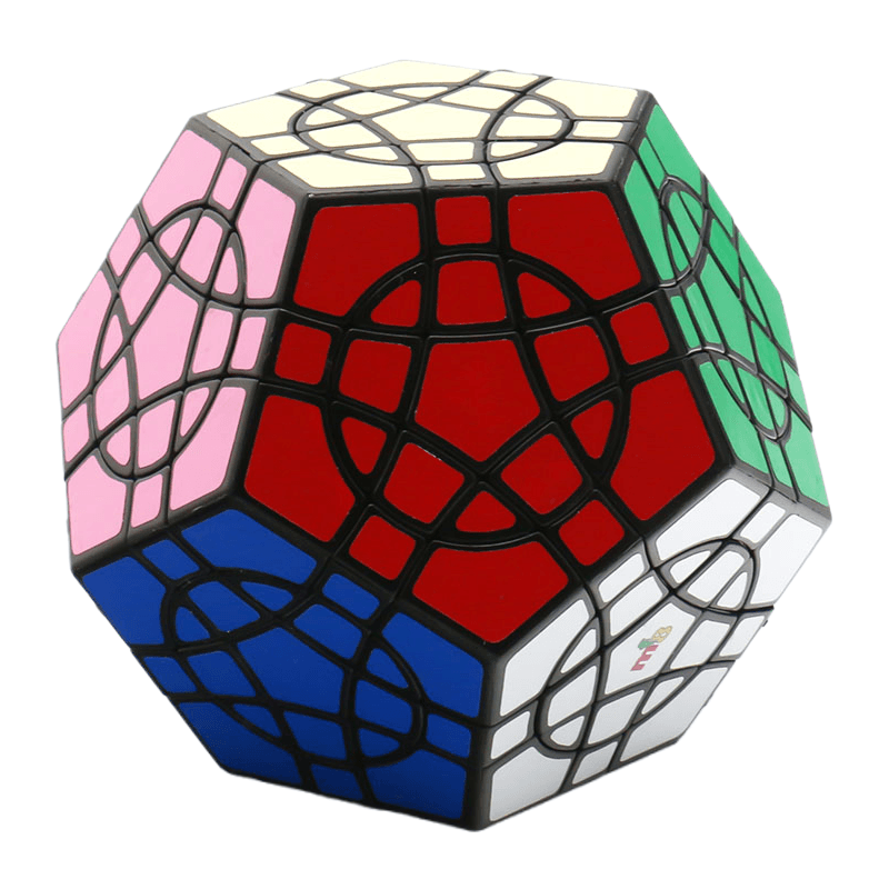 MF8 Crazy Curvy Megaminx - Black image 8
