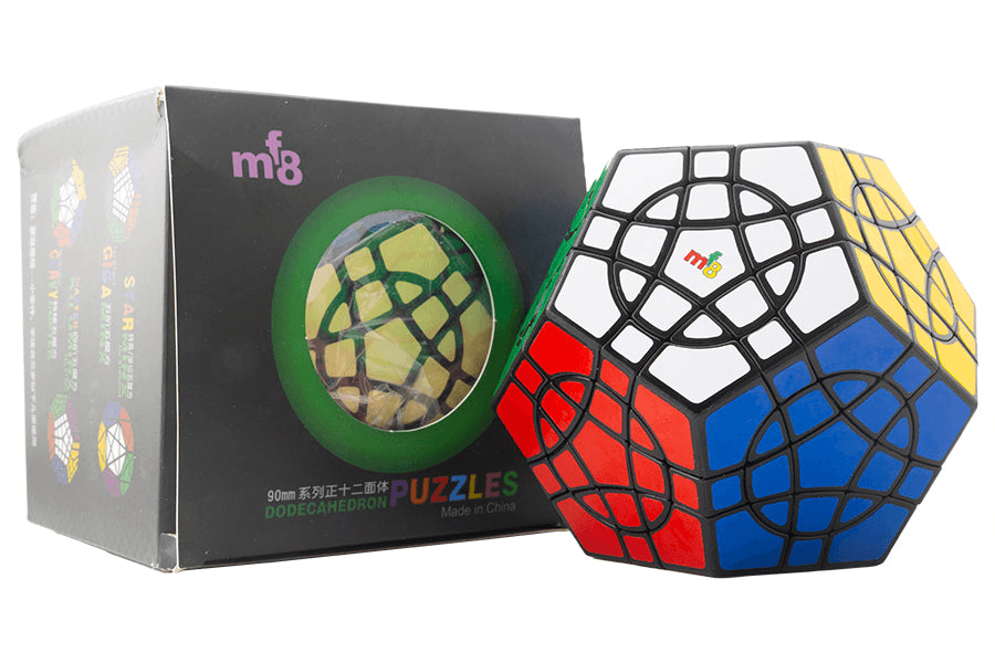 MF8 Crazy Curvy Megaminx - Black image 2