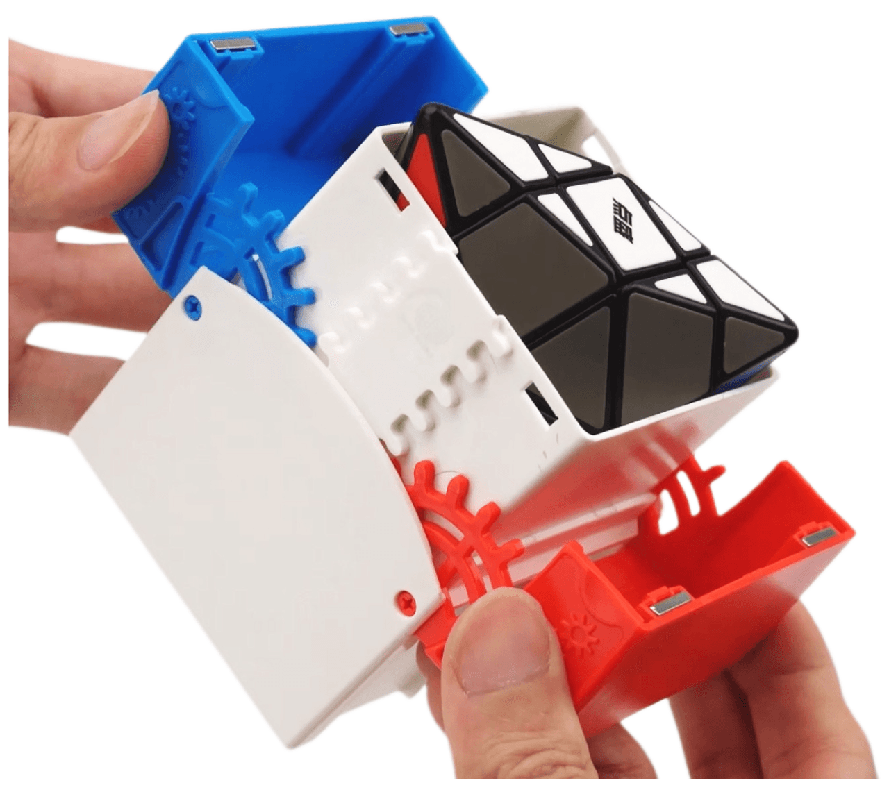 DianSheng 4-Corner Hexagonal Dipyramid - Black image 3