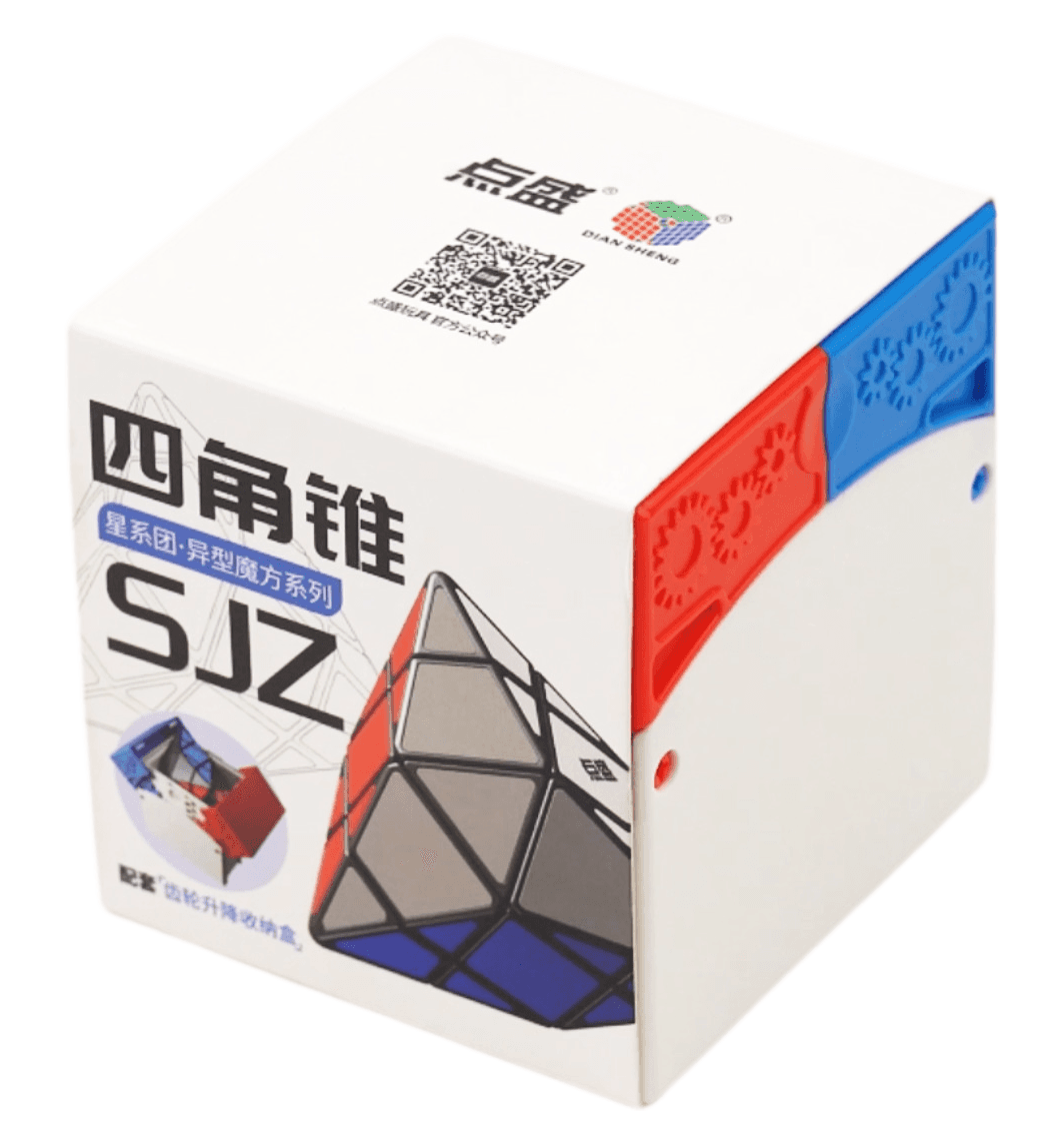 DianSheng 4-Corner Hexagonal Dipyramid - Black image 5