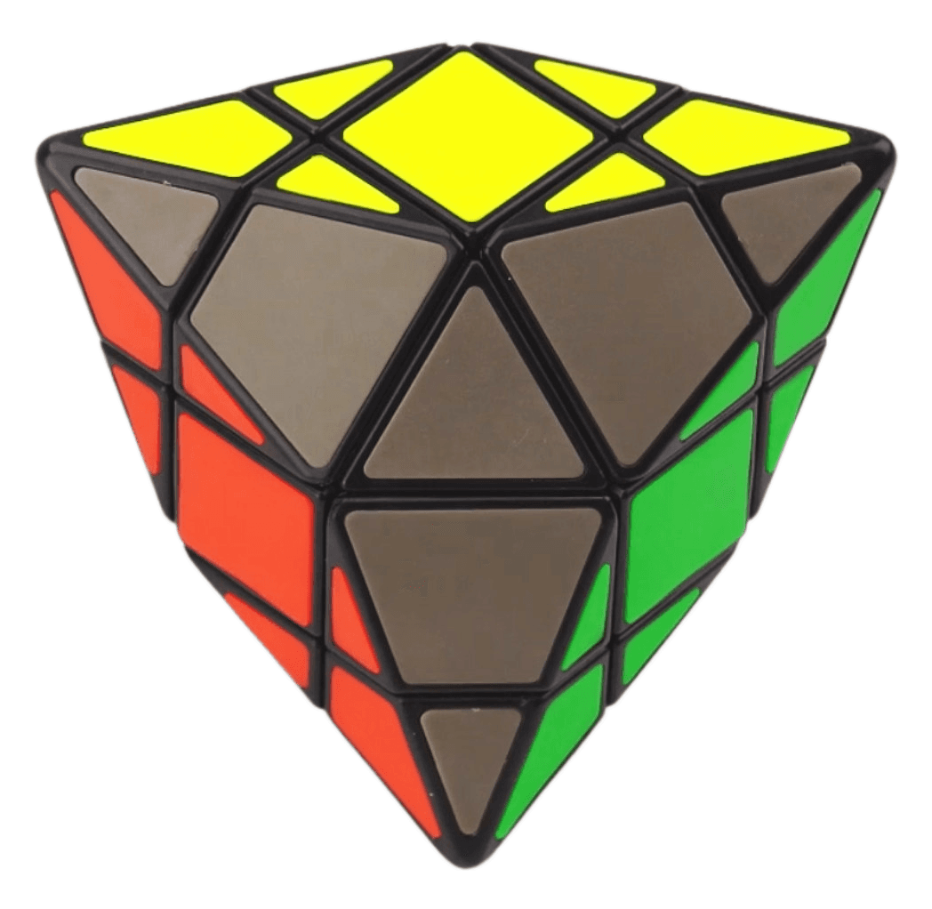 DianSheng 4-Corner Hexagonal Dipyramid - Black image 1