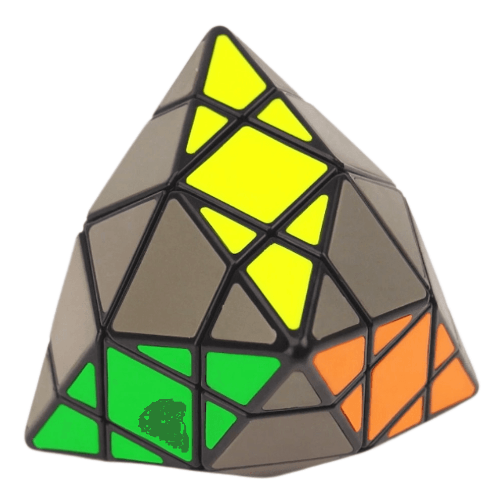 DianSheng 4-Corner Hexagonal Dipyramid - Black image 8
