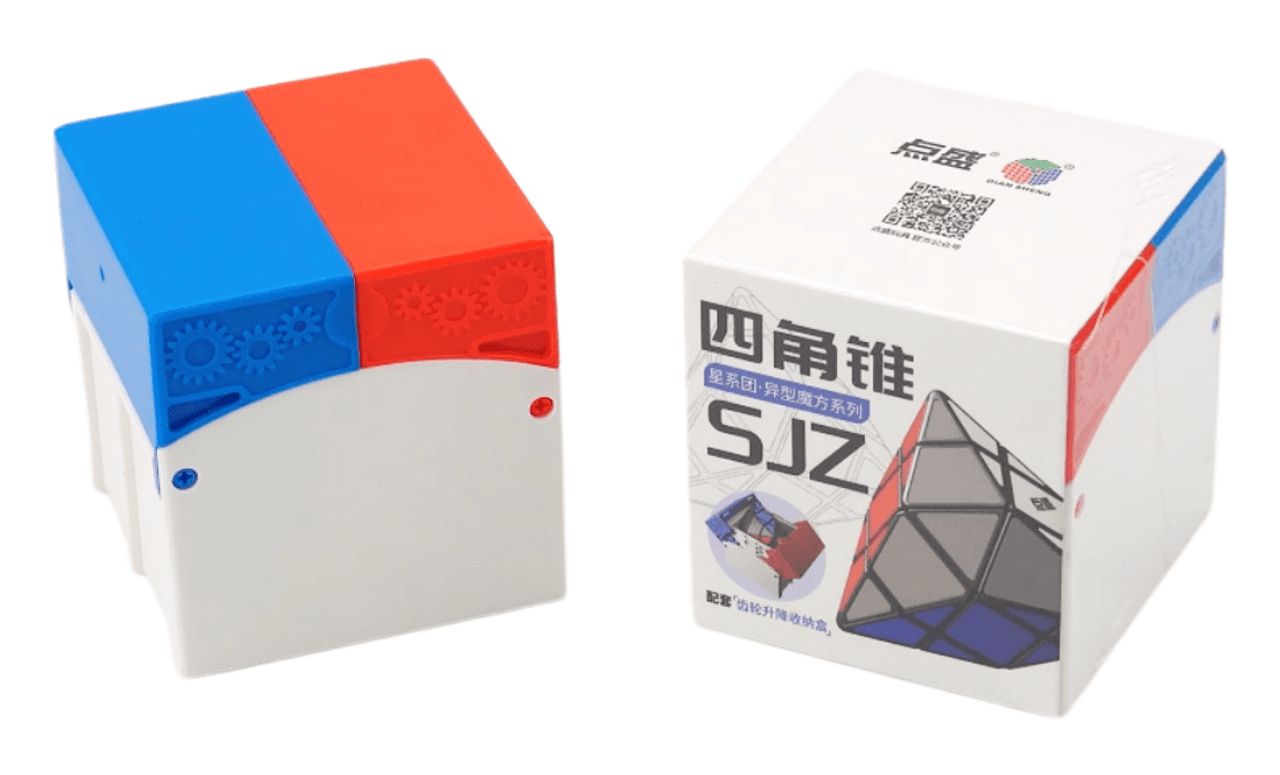 DianSheng 4-Corner Hexagonal Dipyramid - Black image 4