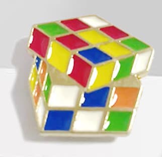 Magnetic Brooch Badge - 3x3
