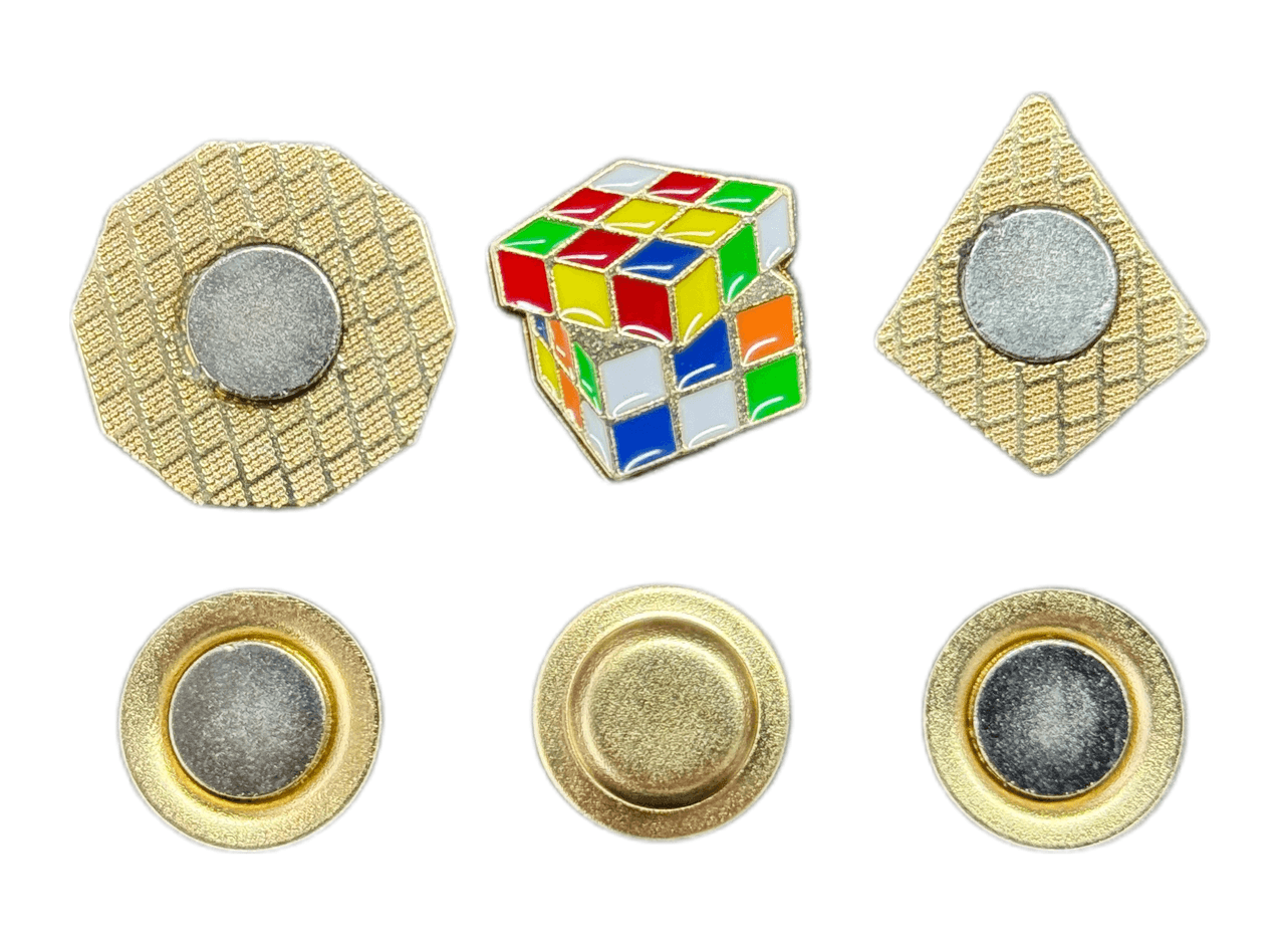 Magnetic Brooch Badge - Megaminx image 5