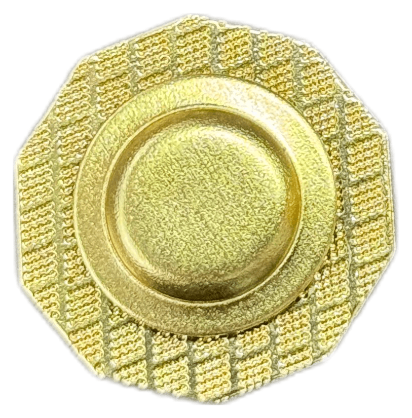 Magnetic Brooch Badge - Megaminx image 4