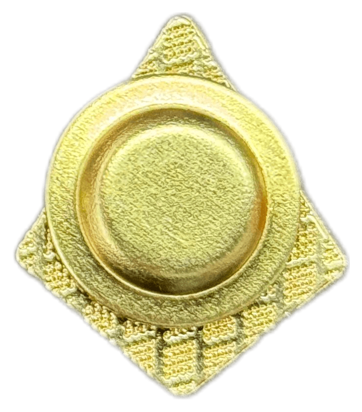 Magnetic Brooch Badge - Pyraminx image 2