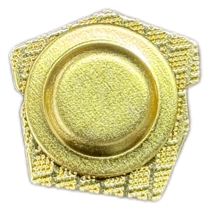 Magnetic Brooch Badge - 3x3 image 3