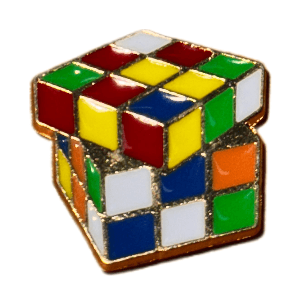 Magnetic Brooch Badge - 3x3 image 4