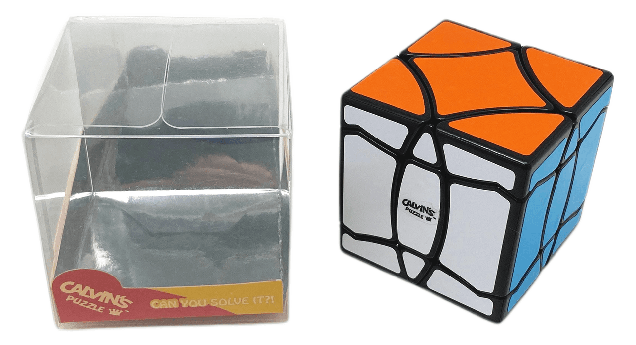 Calvin's Bai-Niao-Chao-Feng Fisher Cube - Black image 2